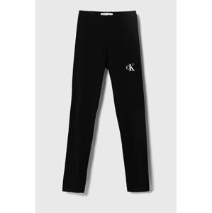 Dječje tajice Calvin Klein Jeans boja: crna, bez uzorka