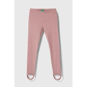 Dječje tajice United Colors of Benetton boja: ljubičasta, bez uzorka