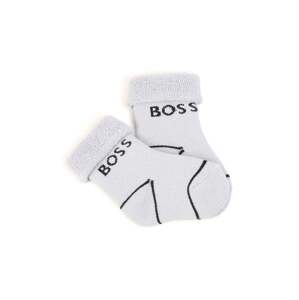 Čarapice za bebe BOSS 2-pack boja: tamno plava