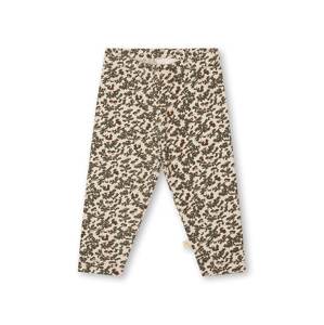 Pamučne tajice za bebe That's mine Elois Leggings 8539 boja: bež, s uzorkom, ELOIS