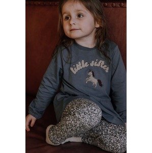 Pamučne tajice za bebe That's mine Elois Leggings 8539 s uzorkom, ELOIS