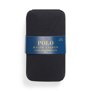 Dječje hulahopke Polo Ralph Lauren 2-pack boja: crna