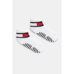 Dječje čarape Tommy Hilfiger 2-pack boja: bijela