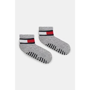 Dječje čarape Tommy Hilfiger 2-pack boja: siva