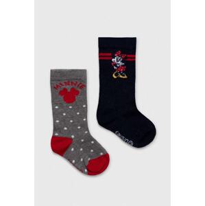Čarapice za bebe zippy 2-pack boja: tamno plava