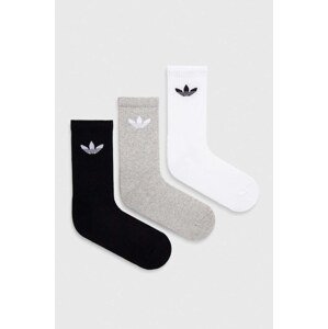 Čarape adidas Originals 6-pack boja: bijela, IJ5620