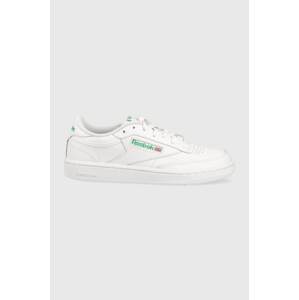 Kožne tenisice Reebok Classic CLUB C boja: bijela, IF5092-FTW/FTW/G