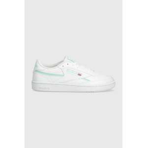 Tenisice Reebok Classic CLUB C boja: bijela