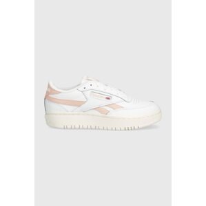 Tenisice Reebok Classic CLUB C boja: bijela