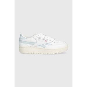 Tenisice Reebok Classic CLUB C boja: bijela