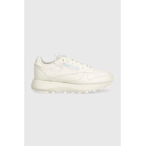 Tenisice Reebok Classic boja: bež