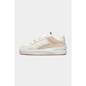 Kožne tenisice Filling Pieces Avenue Pixie boja: bež, 52133829988