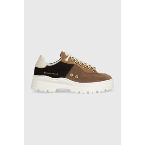 Tenisice od brušene kože Filling Pieces Court Serrated Topaz boja: smeđa, 71633831933