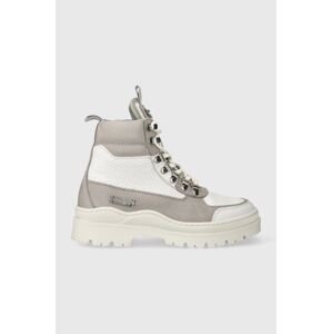 Gležnjače Filling Pieces Mountain Onyx za žene, boja: siva, ravni potplat, 64333811901