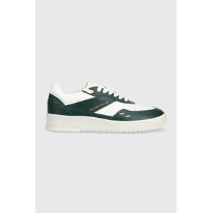 Kožne tenisice Filling Pieces Ace Spin boja: zelena, 70033491019