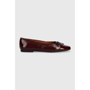 Kožne balerinke Vagabond Shoemakers JOLIN boja: bordo, 5508.160.38