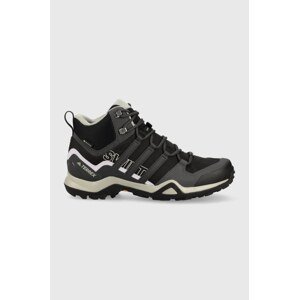 Cipele adidas TERREX Swift R2 Mid GTX za žene, boja: crna, EF3357-CBLACK/DGS