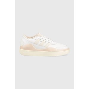Kožne tenisice adidas OSADE boja: bež