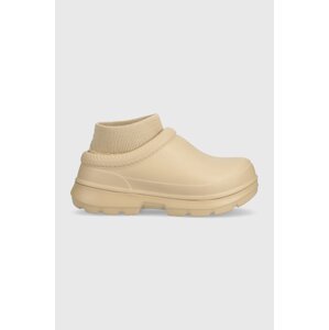 Gumene čizme UGG Tasman X za žene, boja: bež, 1125730