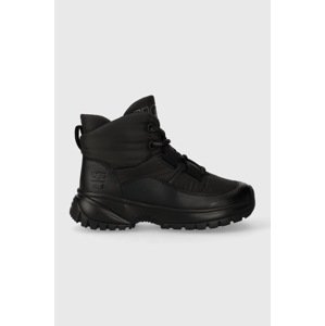 Čizme za snijeg UGG Yose Puffer Lace boja: crna, 1143844