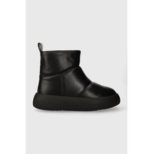 Kožne cipele Vagabond Shoemakers AYLIN za žene, boja: crna, s platformom, s toplom podstavom, 5636.101.20