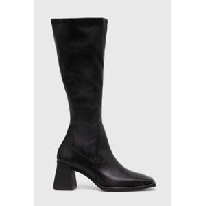 Čizme Vagabond Shoemakers HEDDA za žene, boja: crna, s debelom potpeticom, 5602.202.20