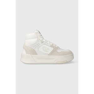 Kožne tenisice Champion Z80 HI PLATFORM SL Mid boja: bijela