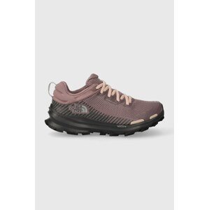 Cipele The North Face Vectiv Fastpack Futurelight za žene, boja: bordo, NF0A5JCZODR1