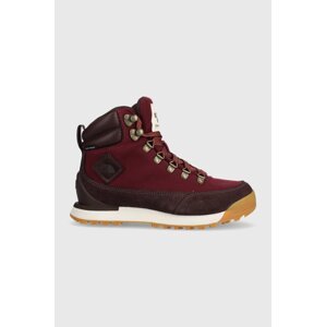 Cipele The North Face Back-To-Berkeley IV Textile Waterproof za žene, boja: bordo