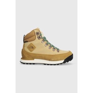 Cipele The North Face Back-To-Berkeley IV Textile Waterproof za žene, boja: zelena