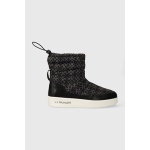 Čizme za snijeg U.S. Polo Assn. VEGY boja: crna, VEGY006W/CNY1