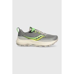 Cipele Saucony Peregrine 13 za žene, boja: siva