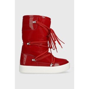 Čizme za snijeg Chiara Ferragni boja: crvena, CF3259_008