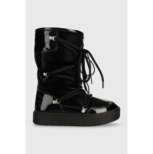 Čizme za snijeg Chiara Ferragni boja: crna, CF3259_001