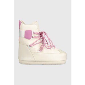 Čizme za snijeg Moon Boot SNEAKER MID boja: bež, 14028200.002