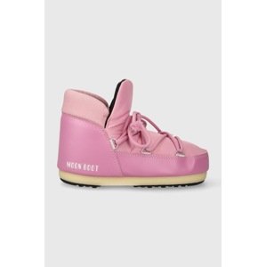 Čizme za snijeg Moon Boot PUMPS NYLON boja: ružičasta, 14600300.004