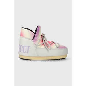 Čizme za snijeg Moon Boot PUMPS TIE DYE boja: siva, 14601800.002