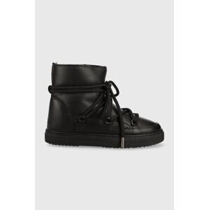 Kožne cipele za snijeg Inuikii FULL LEATHER boja: crna, 75202-087