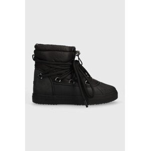Čizme za snijeg Inuikii TECHNICAL LOW boja: crna, 75202-105