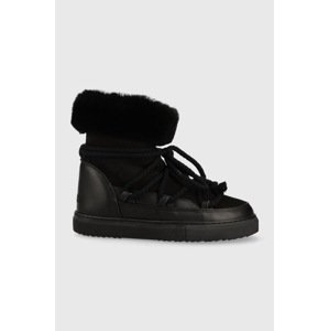 Kožne cipele za snijeg Inuikii CLASSIC HIGH boja: crna, 75207-005