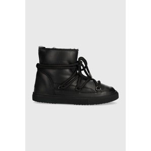 Kožne cipele za snijeg Inuikii Full Leather boja: crna, 55102-087