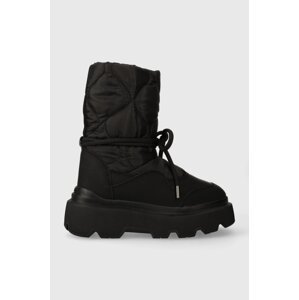 Čizme za snijeg Inuikii Endurance Padded boja: crna, 75107-147