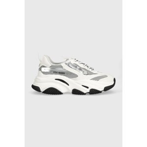 Tenisice Steve Madden Possession-E boja: srebrna, SM19000033