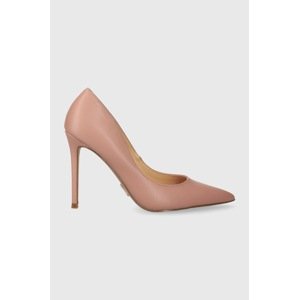 Štikle Steve Madden Evelyn-E boja: bež, SM19000078