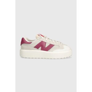 Tenisice New Balance CT302RP boja: siva