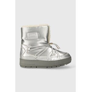 Čizme za snijeg Tommy Hilfiger ESSENTIAL SILVER SNOWBOOT boja: srebrna, FW0FW07506