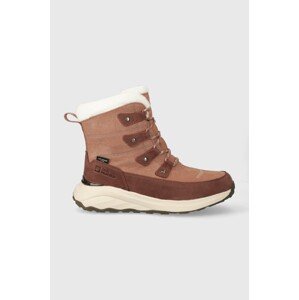 Čizme za snijeg Jack Wolfskin DROMOVENTURE TEXAPORE boja: ružičasta