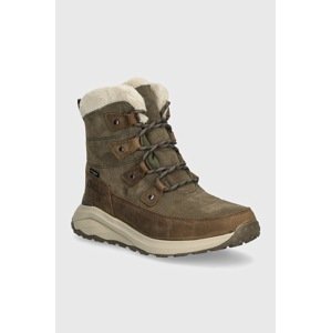 Čizme za snijeg Jack Wolfskin DROMOVENTURE TEXAPORE boja: zelena