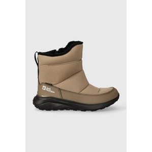 Čizme za snijeg Jack Wolfskin boja: bež