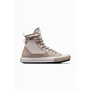 Tenisice Converse Chuck Taylor All Star Terrain za žene, boja: bež, A04473C